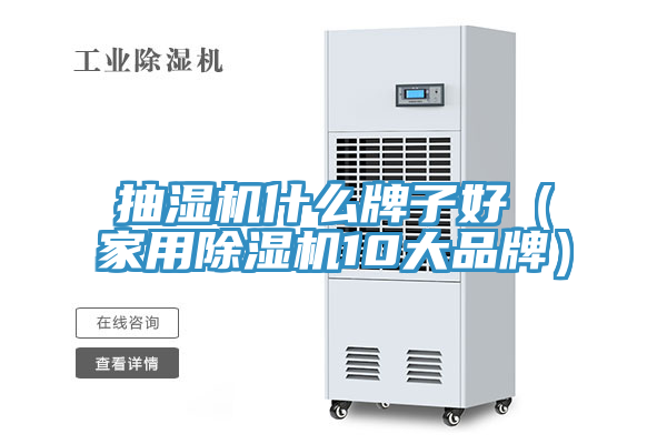 抽濕機什麽牌子好（家用91看片软件大全10大品牌）