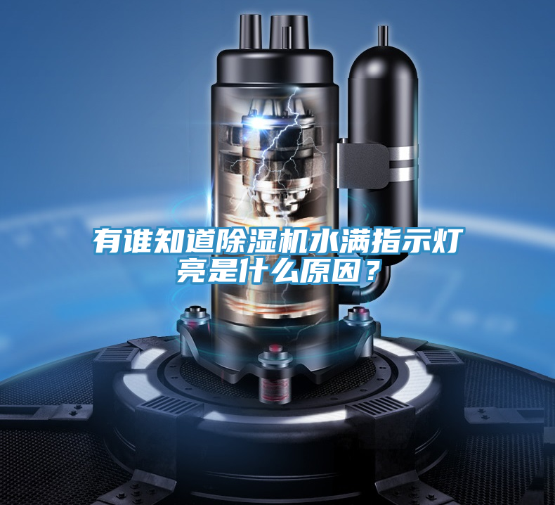 有誰知道91看片软件大全水滿指示燈亮是什麽原因？