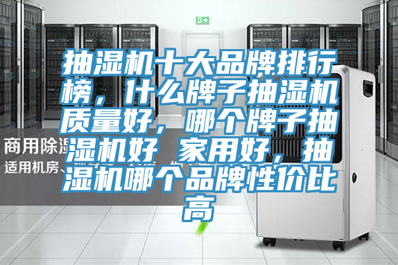抽濕機十大品牌排行榜，什麽牌子抽濕機質量好，哪個牌子抽濕機好 家用好，抽濕機哪個品牌性價比高