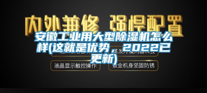 安徽工業用大型91看片软件大全怎麽樣(這就是優勢，2022已更新)