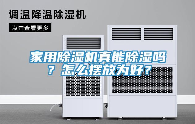 家用91看片软件大全真能除濕嗎？怎麽擺放為好？