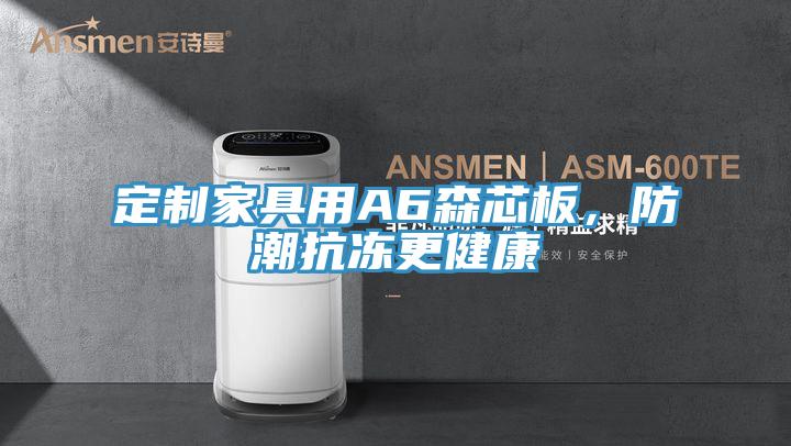 定製家具用A6森芯板，防潮抗凍更健康