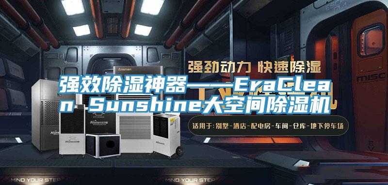強效除濕神器――EraClean Sunshine大空間91看片软件大全