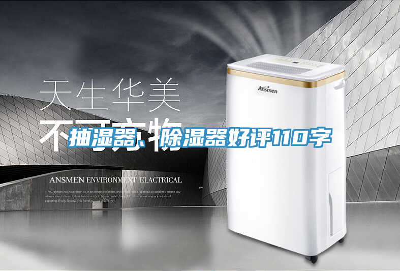 抽濕器、除濕器好評110字
