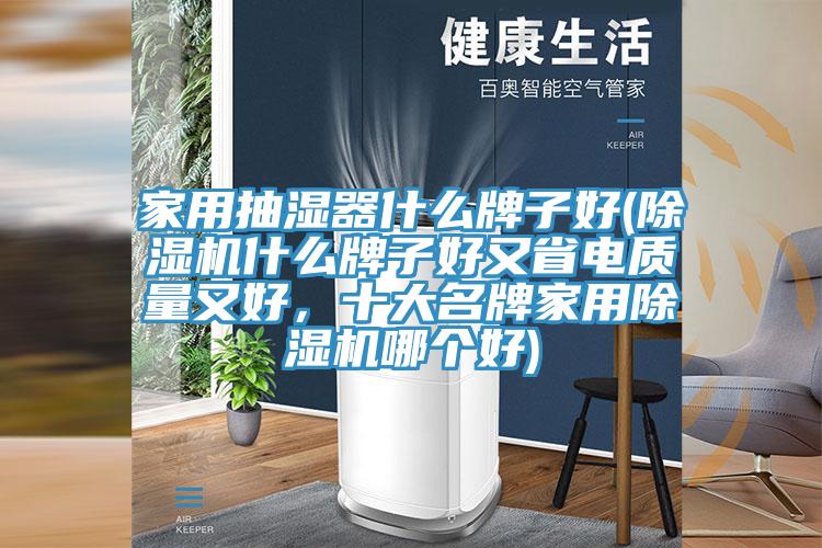 家用抽濕器什麽牌子好(91看片软件大全什麽牌子好又省電質量又好，十大名牌家用91看片软件大全哪個好)