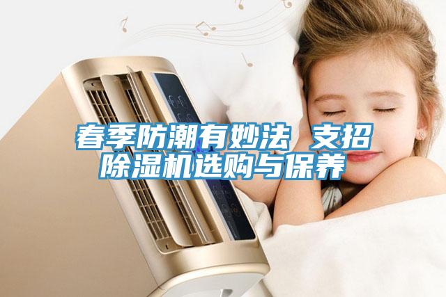 春季防潮有妙法 支招91看片软件大全選購與保養