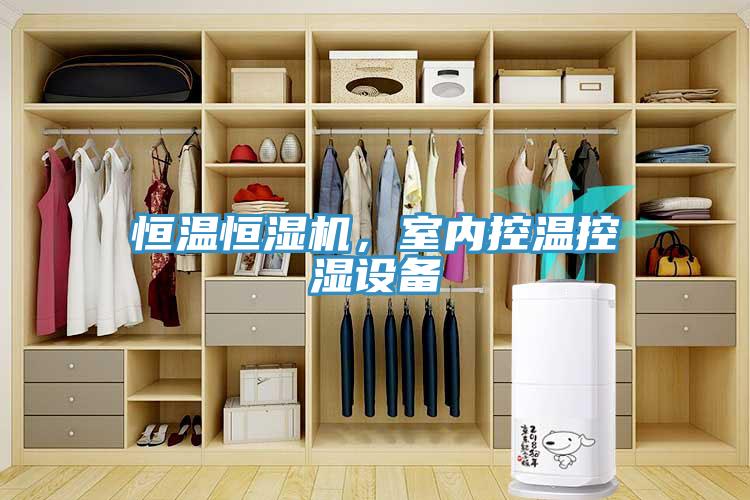 恒溫恒濕機，室內控溫控濕設備