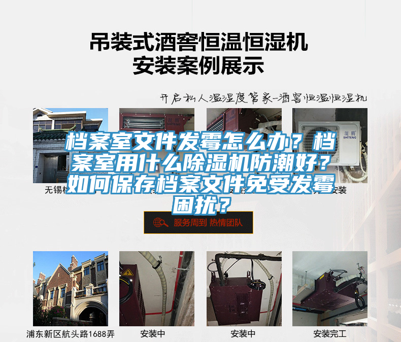 檔案室文件發黴怎麽辦？檔案室用什麽91看片软件大全防潮好？如何保存檔案文件免受發黴困擾？