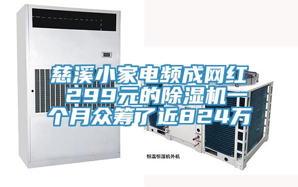 慈溪小家電頻成網紅 299元的91看片软件大全一個月眾籌了近824萬