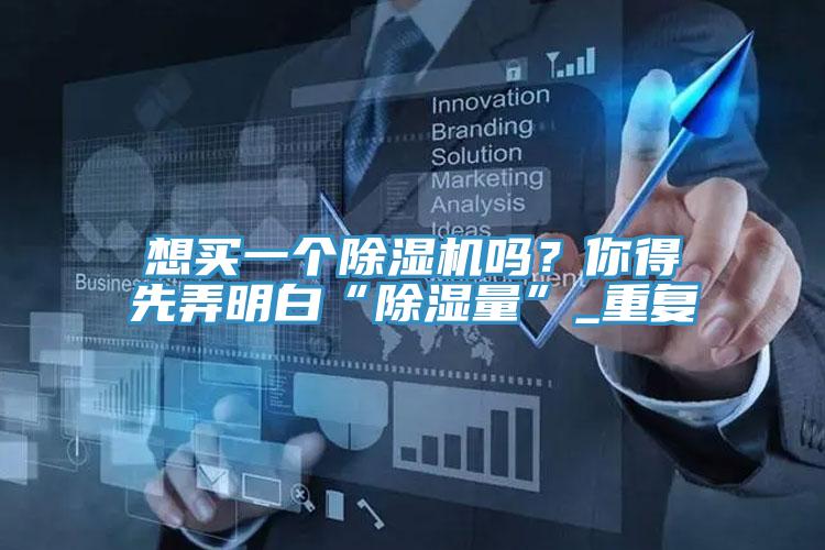 想買一個91看片软件大全嗎？你得先弄明白“除濕量”_重複