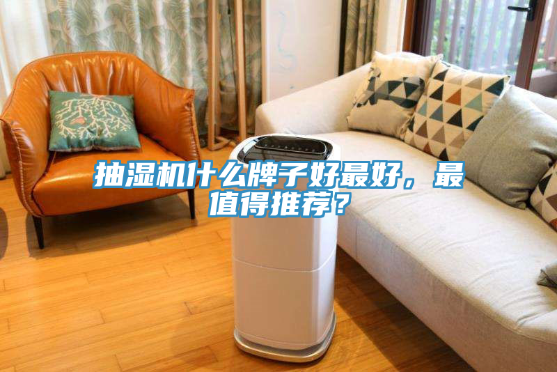 抽濕機什麽牌子好最好，最值得推薦？