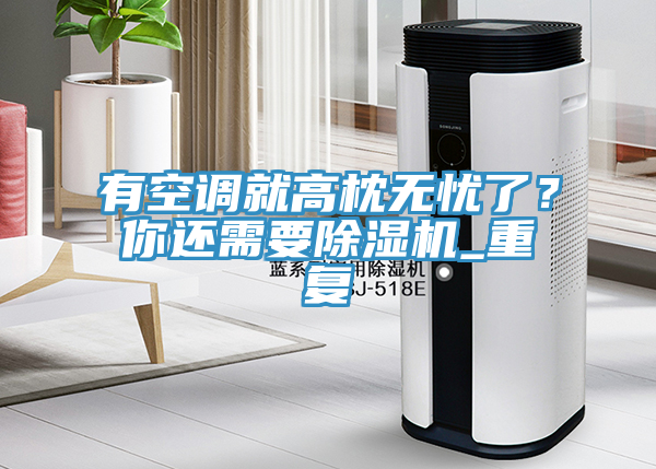 有空調就高枕無憂了？你還需要91看片软件大全_重複
