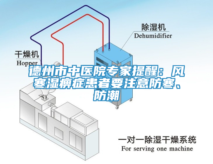 德州市中醫院專家提醒：風寒濕痹症患者要注意防寒、防潮