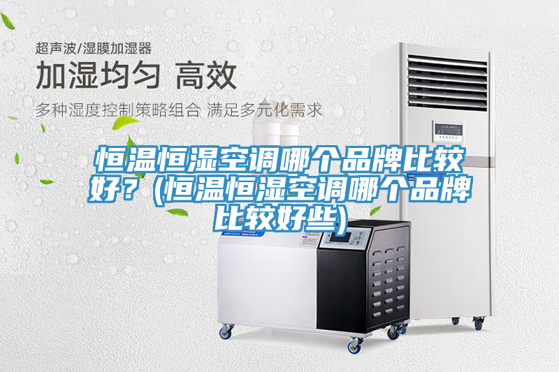 恒溫恒濕空調哪個品牌比較好？(恒溫恒濕空調哪個品牌比較好些)