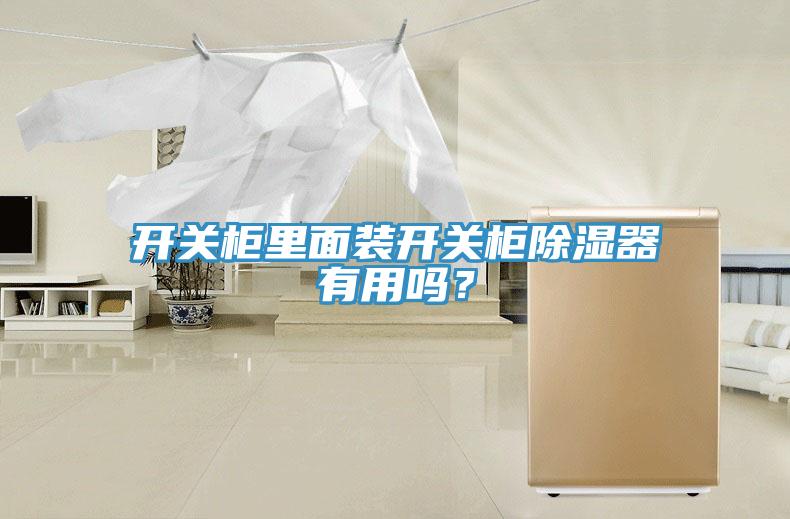 開關櫃裏麵裝開關櫃除濕器有用嗎？