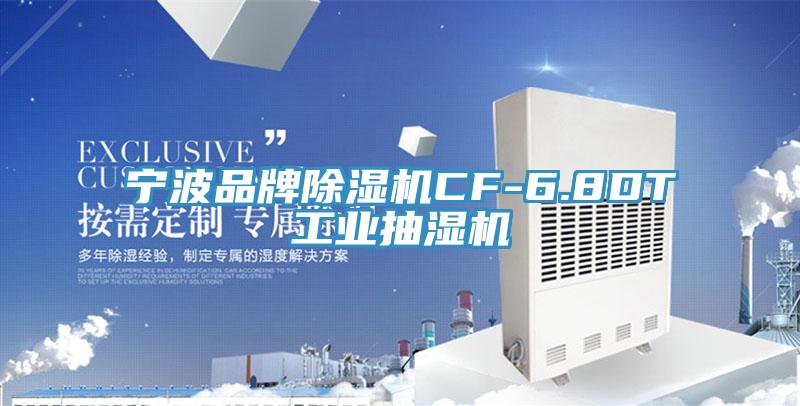 寧波品牌91看片软件大全CF-6.8DT工業抽濕機