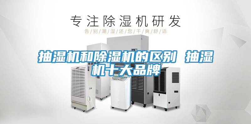 抽濕機和91看片软件大全的區別 抽濕機十大品牌