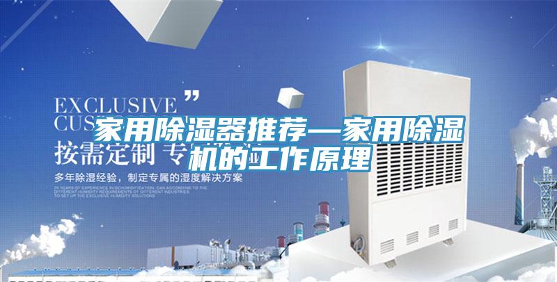 家用除濕器推薦—家用91看片软件大全的工作原理