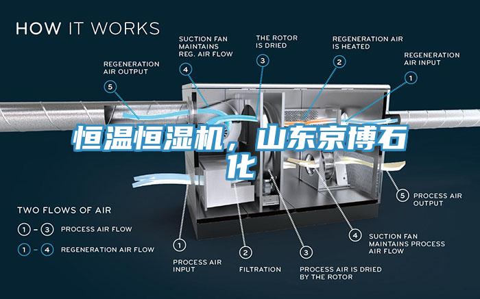 恒溫恒濕機，山東京博石化