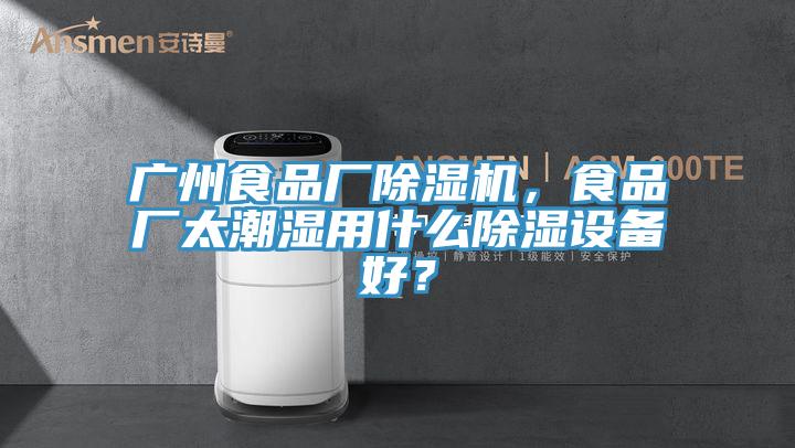 廣州食品廠91看片软件大全，食品廠太潮濕用什麽除濕設備好？