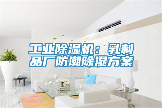 工業91看片软件大全：乳製品廠防潮除濕方案