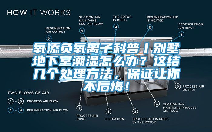 氧添負氧離子科普丨別墅地下室潮濕怎麽辦？這結幾個處理方法，保證讓你不後悔！