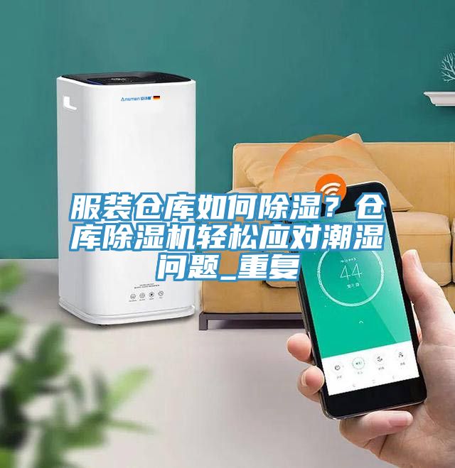 服裝倉庫如何除濕？倉庫91看片软件大全輕鬆應對潮濕問題_重複
