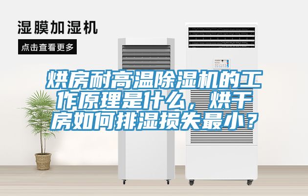 烘房耐高溫91看片软件大全的工作原理是什麽，烘幹房如何排濕損失最小？