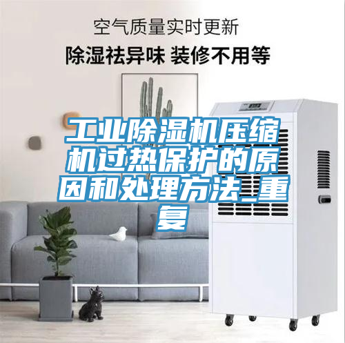 工業91看片软件大全壓縮機過熱保護的原因和處理方法_重複