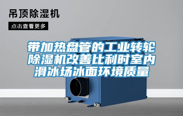 帶加熱盤管的工業轉輪91看片软件大全改善比利時室內滑冰場冰麵環境質量