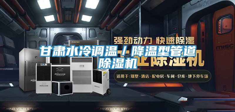 甘肅水冷調溫／降溫型管道91看片软件大全