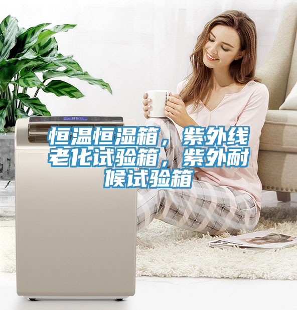 恒溫恒濕箱，紫外線老化試驗箱，紫外耐候試驗箱