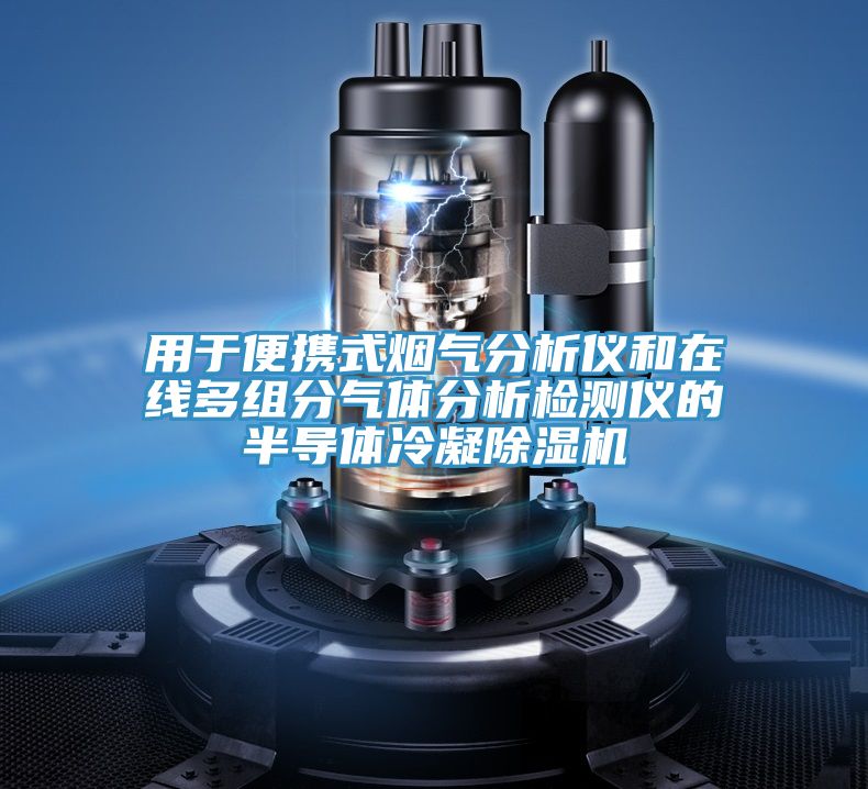 用於便攜式煙氣分析儀和在線多組分氣體分析檢測儀的半導體冷凝91看片软件大全
