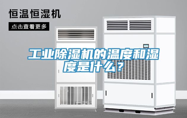 工業91看片软件大全的溫度和濕度是什麽？