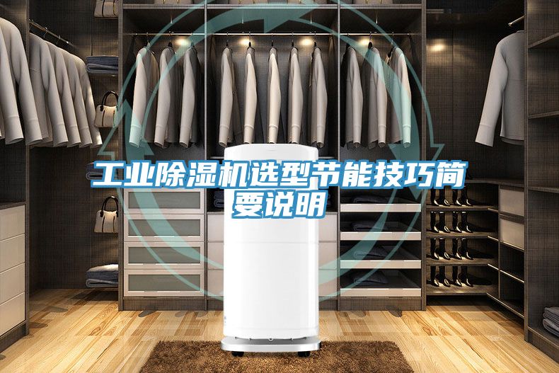 工業91看片软件大全選型節能技巧簡要說明