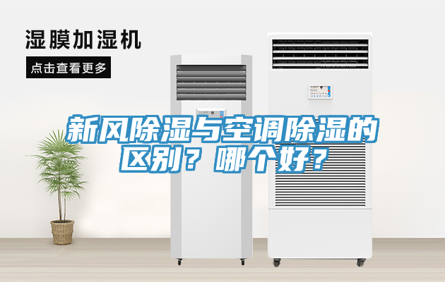 新風除濕與空調除濕的區別？哪個好？