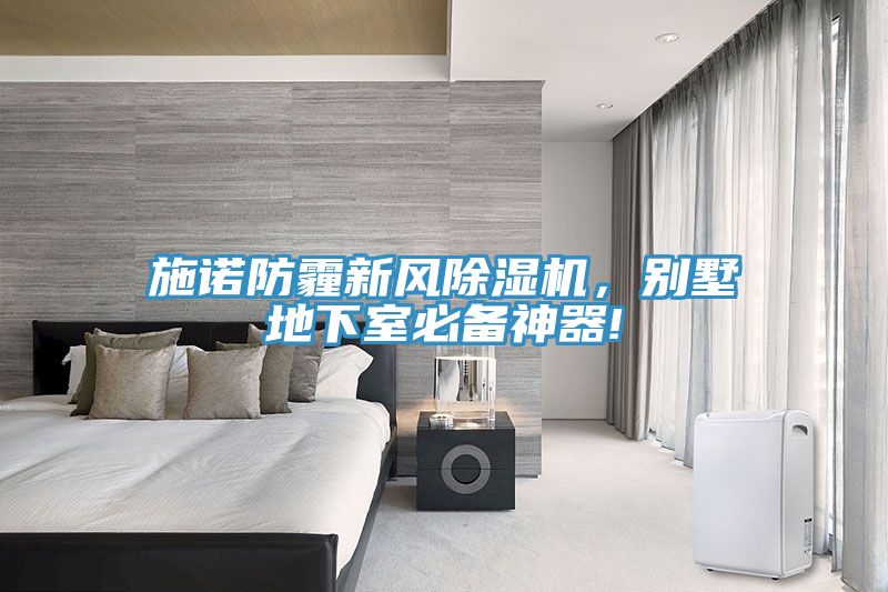 施諾防霾新風91看片软件大全，別墅地下室必備神器!