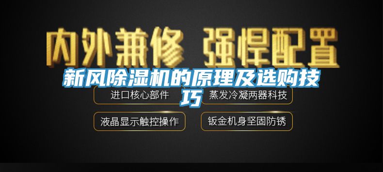 新風91看片软件大全的原理及選購技巧