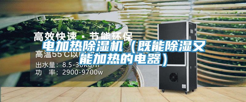 電加熱91看片软件大全（既能除濕又能加熱的電器）