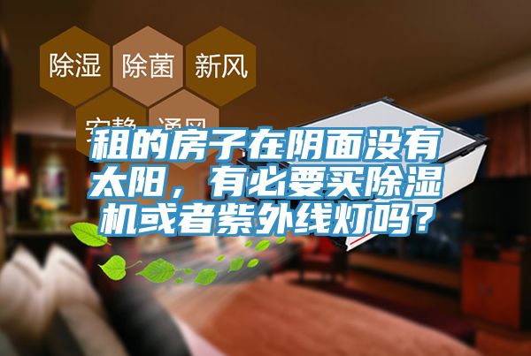 租的房子在陰麵沒有太陽，有必要買91看片软件大全或者紫外線燈嗎？