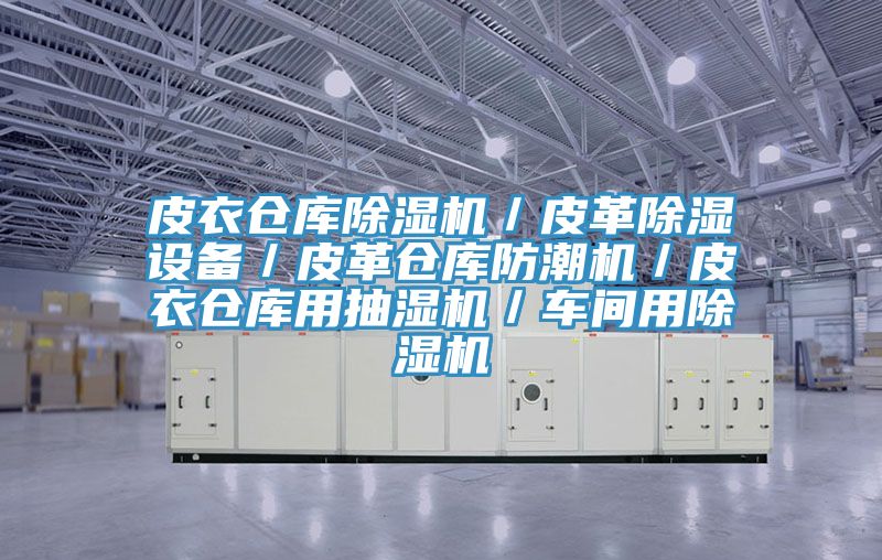 皮衣倉庫91看片软件大全／皮革除濕設備／皮革倉庫防潮機／皮衣倉庫用抽濕機／車間用91看片软件大全