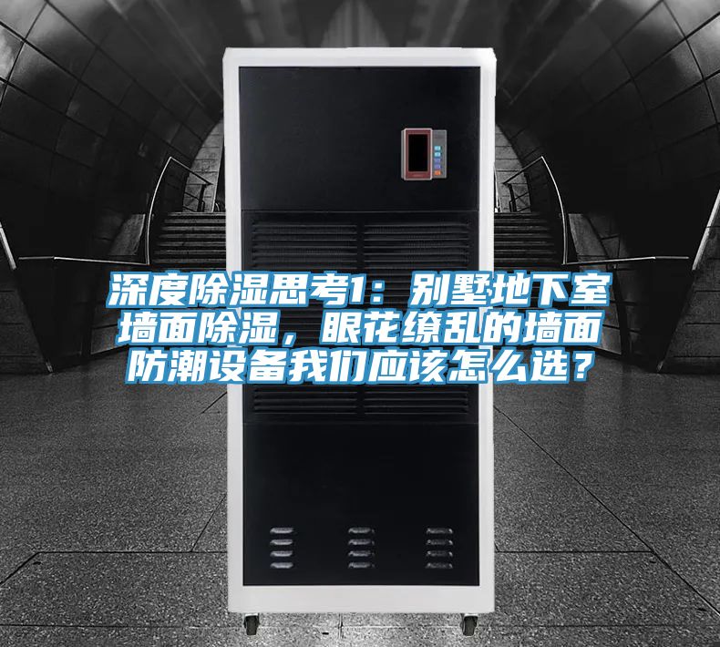 深度除濕思考1：別墅地下室牆麵除濕，眼花繚亂的牆麵防潮設備91AV手机看片應該怎麽選？