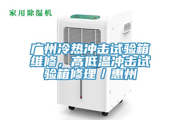 廣州冷熱衝擊試驗箱維修，高低溫衝擊試驗箱修理／惠州