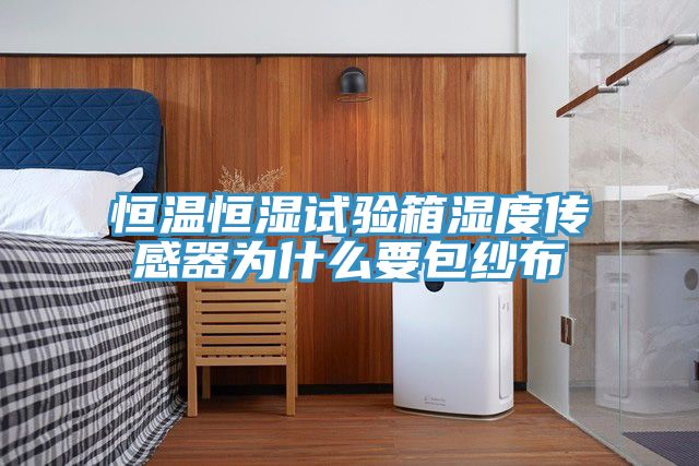 恒溫恒濕試驗箱濕度傳感器為什麽要包紗布