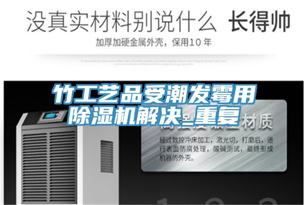 竹工藝品受潮發黴用91看片软件大全解決_重複
