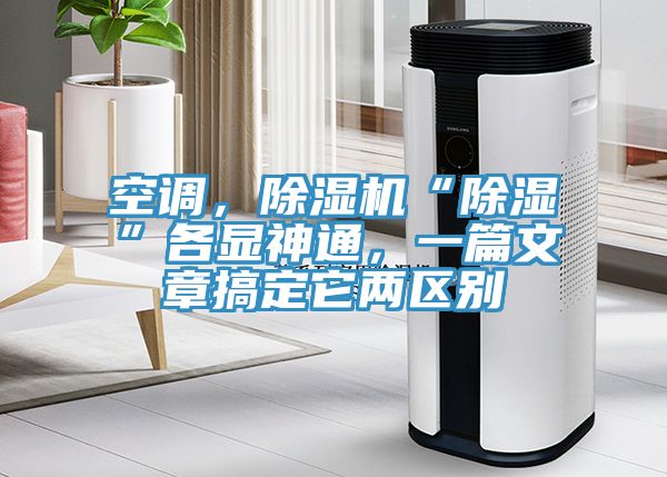 空調，91看片软件大全“除濕”各顯神通，一篇文章搞定它兩區別