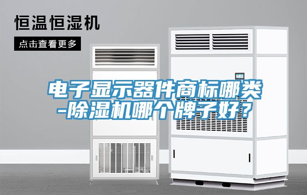 電子顯示器件商標哪類-91看片软件大全哪個牌子好？