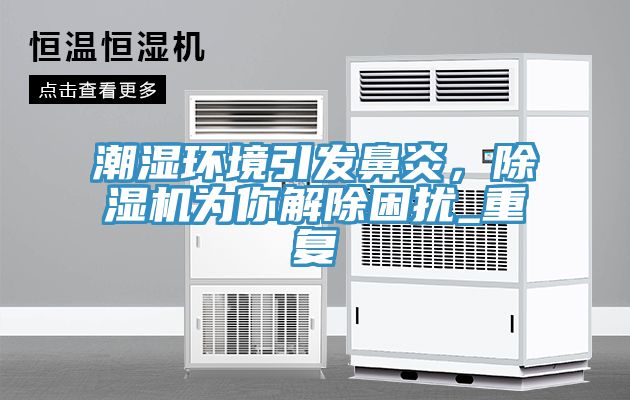 潮濕環境引發鼻炎，91看片软件大全為你解除困擾_重複
