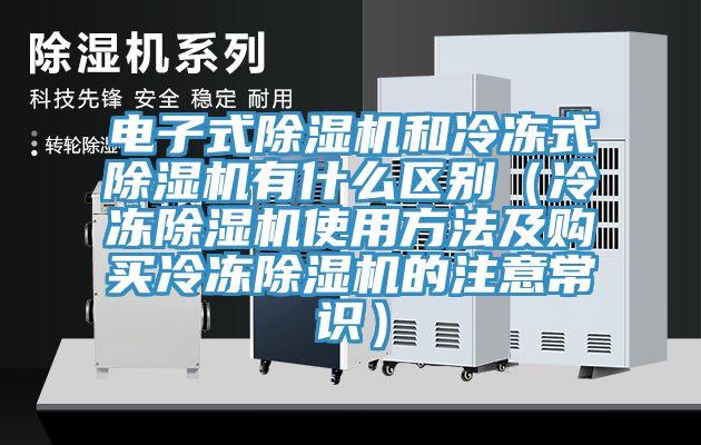 電子式91看片软件大全和冷凍式91看片软件大全有什麽區別（冷凍91看片软件大全使用方法及購買冷凍91看片软件大全的注意常識）
