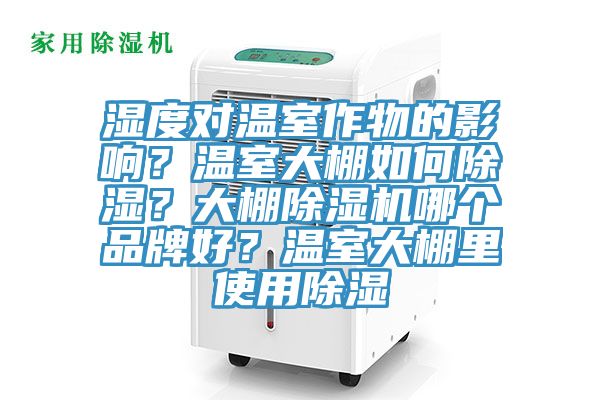 濕度對溫室作物的影響？溫室大棚如何除濕？大棚91看片软件大全哪個品牌好？溫室大棚裏使用除濕